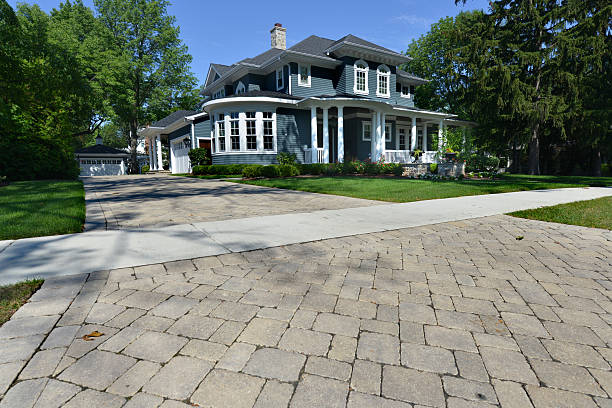 Residential Paver Driveway in Robstown, TX