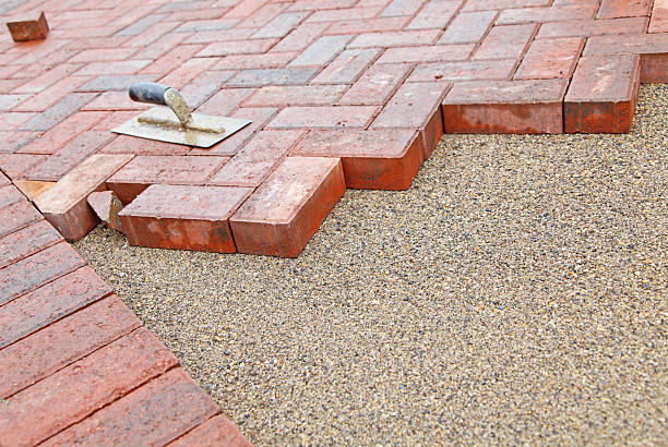 Best Permeable Paver Driveway  in Robstown, TX